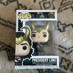 Marvel’s Loki President Loki Funko Pop